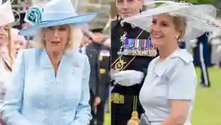 Queen Camilla and Duchess Sophie