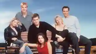 The cast of 'Dawson's Creek'.