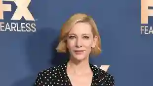 Cate Blanchett Says She's "Fine" After Suffering "Little Nick to the Head" In Chainsaw Accident