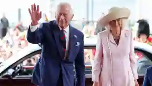 King Charles and Queen Camilla