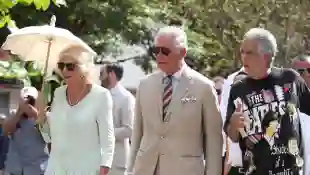 Prince Charles and Duchess Camilla in Cuba