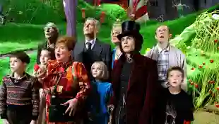 The 'Charlie and the Chocolate Factory' Cast