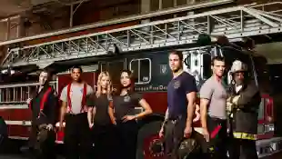 Cast of the series 'Chicago Fire'