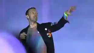 Coldplay's Chris Martin