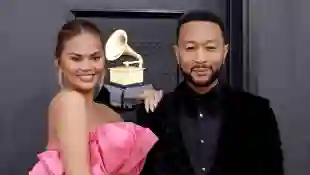 Awww! Chrissy Teigen Shows Her Support For Husband John Legend