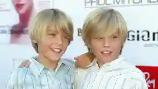 Cole Sprouse and Dylan Sprouse 2004