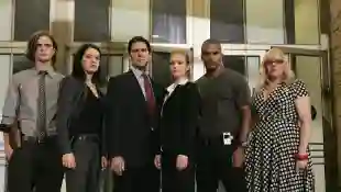 The cast of Criminal Minds