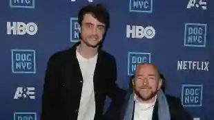 Daniel Radcliffe and David Holmes