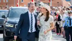 King Frederik and Queen Mary