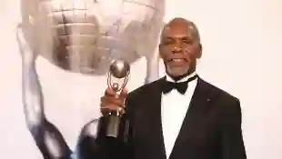 Danny Glover, recipient of the NAACP President's Award, poses in the press room for the 49th NAACP Image Awards at Pasadena Civic Auditorium on January 15, 2018 in Pasadena, California