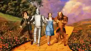 Escena de la película 'El mago de Oz'