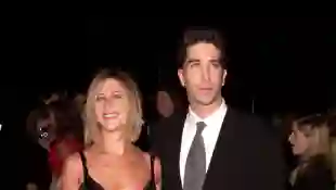 David Schwimmer welcomes Jennifer Aniston to Instagram in a rare post. See it here!