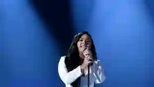 Demi Lovato performed at the 2020 Grammy Awards.