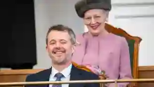 King Frederik and Queen Margrethe
