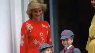 Princesa Diana, Príncipe Harry y Príncipe William
