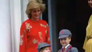 Princess Diana, Prince Harry and Prince William