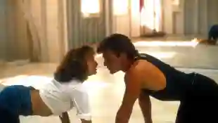 Jennifer Grey and Patrick Swayze in 'Dirty Dancing'