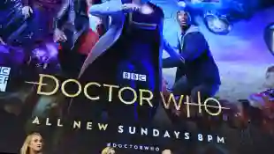 'Doctor Who' Makes History With Jo Martin As Show's First Black Doctor