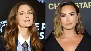 Drew Barrymore and Demi Lovato