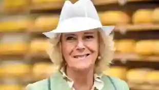 The Duchess of Cornwall made a joke in Bath about being a "good wife" to Prince Charles.