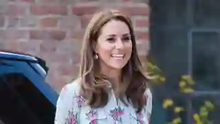 Catherine, Duchess of Cambridge attends the "Back to Nature" festival at RHS Garden Wisley on September 10, 2019