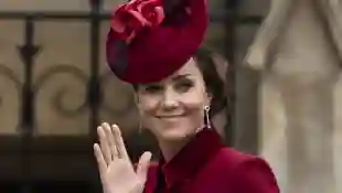 Catherine, Duchess of Cambridge attends the Commonwealth Day Service 2020, March 9, 2020.
