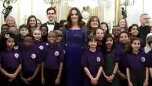 Duchess Catherine hosted a reception for the children's charity Place2Be on Monday evening.