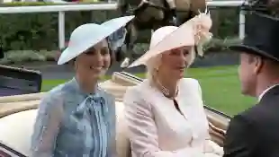 Duquesa Catherine y Duquesa Camilla en Royal Ascot en 2019.