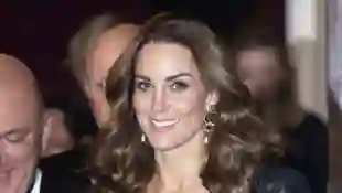 Duchess Catherine at the 2019 Royal Variety Performance.
