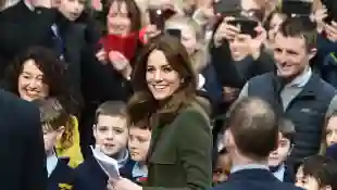Catherine, Duchess of Cambridge pictured on the third day of first official visit to Ireland on March 5, 2020 in Galway, Ireland