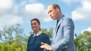 La duquesa Kate y el príncipe William anuncian donaciones de caridad