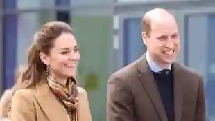 Duchess Kate and Prince William have fun with Scottish charity