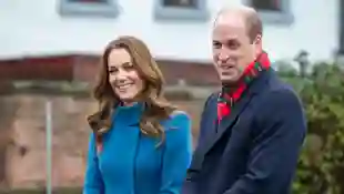 Duchess Kate And Prince William Make A Festive School Visit