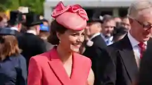 What A Waist: Duchess Kate Dazzles In Coral Dress