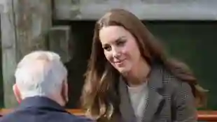 Duchess Kate Visits Holocaust Survivors During Lake District Trip