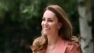 Duchess Kate Visits Natural History Museum For Special Tour