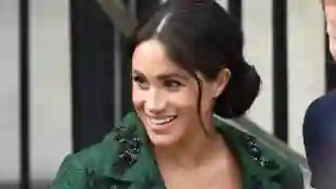 Duchess Meghan at the Canada House in London on Commonwealth Day.