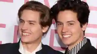 Dylan Spouse and Cole Sprouse on March 7th, 2019.