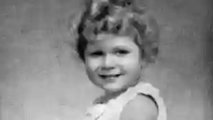 Queen Elizabeth II as a young child