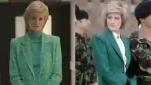 Elizabeth Debicki and Princess Diana