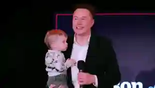 Elon Musk's Son X Æ A-Xii Steals Spotlight At 'Time' Honours