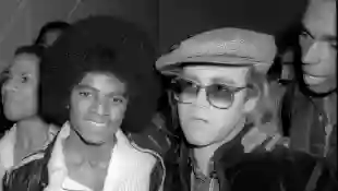 Michael Jackson y Elton John