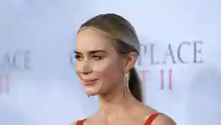 Emily Blunt attends the 'A Quiet Place Part II' World Premiere, March 8, 2020.