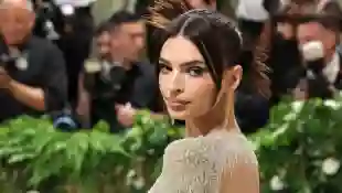 Emily Ratajkowski undressed at the Met Gala 2024