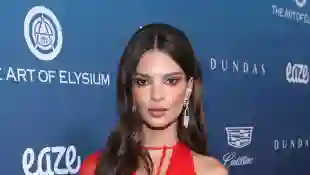 Emily Ratajkowski attends Michael Muller's HEAVEN, presented by The Art of Elysium, on January 5, 2019 in Los Angeles, California