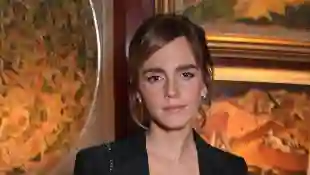 Emma Watson shows off her sexy outfit