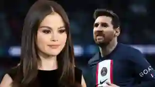 Selena Gomez Lionel Messi Instagram