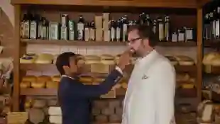 Eric Wareheim and Aziz Ansari