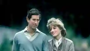 Prince Charles and Princess Diana