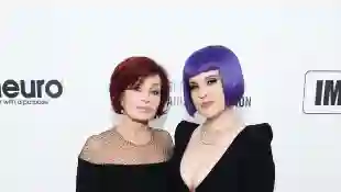 Sharon y Kelly Osbourne